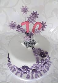 Dec 12, 2020 · this 70th birthday party idea does not exclude the male members of the family. 70th Birthday Cake Purple Flowers A Photo On Flickriver