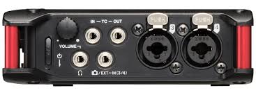 FR-AV4 | 32-Bit Float 4-ch Field Recorder with Mixer, Timecode Generator  and HDMI Sync | TASCAM - United States