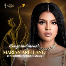 BINIBINING KANLAHI 2025 IS MARIAN! 🎉✨ JUST IN: Marian Arellano of Pura  rises above the rest as she is crowned Binibining Kanlahi 2025, showcasing  beauty, intelligence, and grace