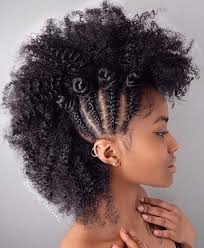 Medium mohawk with box braids waist length. 23 Mohawk Braid Styles That Will Get You Noticed Stayglam