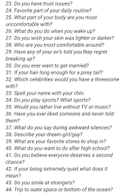 Unwind with your friends and stop taking the world too seriously. Pin By J U L I A On Secret Questions To Get To Know Someone Deep Conversation Topics Getting To Know Someone