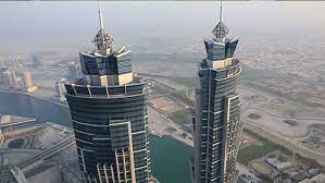 This hotel has 78921 square feet (7332 square meters) of space consisting of a conference center and meeting rooms. World S Tallest Hotel Take A Look Inside The J W Marriott Marquis Dubai Guinness World Records
