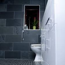 Slate is a natural home decor element that will bring beauty and charm to any space where you will use it. Brazilian Black Honed Slate Bathroom Floor Wall Tiles 600x400x10 Natural Stone Tiles Mrs Stone Store