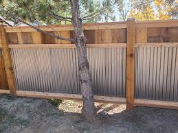 What the framing between the posts would look like to attach the metal panels to. Fence Styles Agritek Fence