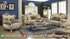 Nikmati juga pengalaman menyenangkan & lebih hemat untuk berbelanja kursi ruang tamu minimalis dengan bebas ongkir hingga fitur cicilan 0% dari berbagai bank. Jual Kursi Sofa Ruang Tamu Mewah Silver Champagne Ukir Jepara Df 1539