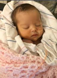 Meet Valentina StellaMaris Duffy! She was born last week, one month before  her due date. She is doing great, though still in the NICU until she learns  to eat
