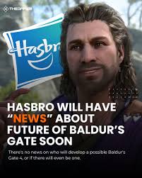 Hasbro says news is coming soon