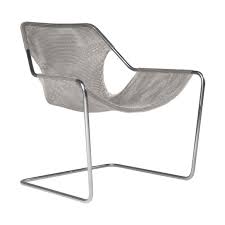 The final result is a sturdy, exceptionally comfortable chair that flexes slightly with the sitter. Paulistano Mesh Chair By Objekto At The Conran Shop