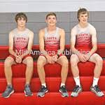 TV Volleyball Pictured are (front row, l-r): Brean…
