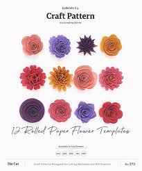 Download Rolled Flower Svg Rolled Paper Flower Svg 3d Flower Etsy