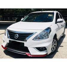 Say carlist.my for the best deal merdeka super promo i)cash rebate ( high rebate ) ii). Nissan Almera 2015 2017 Nismo Bodykits With 2k Color Paint Shopee Malaysia