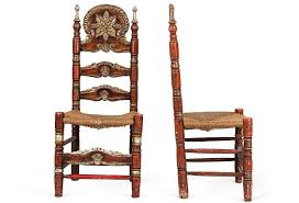 Antique Mexican Chairs