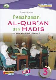 Maybe you would like to learn more about one of these? Bahan Ajar Qur An Hadits Mts Kelas 9 File Ini