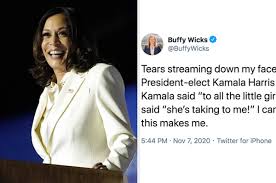 Discover kamala harris famous and rare quotes. Women React To Kamala Harris Speaking As Vice President Elect