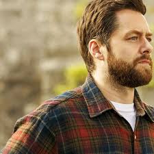 Outlander fans distracted as Richard Rankin spotted with hilarious 'prop' 