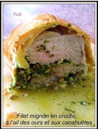 Filet Mignon En Croute A L Ail Des Ours Ail Des Ours Filet Mignon Filet Mignon En Croute