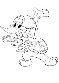 The spruce / wenjia tang take a break and have some fun with this collection of free, printable co. 21 Woody Woodpecker Coloring Page Ideas Woody Woodpecker Coloring Pages Woodpecker