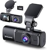 Amazon.com: Cámara de salpicadero dual delantera y frontal 1080P para coches, cámara de salpicadero para taxi con visión nocturna IR, cámara de coche para bloqueo de accidentes y monitoreo de estacionamiento, 2 :