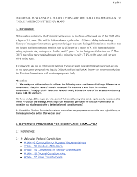 Includes how to access healthcare, get a document legalised, lists of lawyers and how to vote abroad. Http Aceproject Org Electoral Advice Archive Questions Replies 993739630 992674889 Malaysiadelimitationquestion Pdf