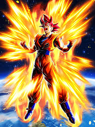 超サイヤ人ゴッド孫悟空ドッカンバトル