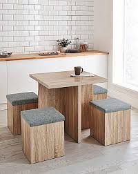 Michigan Space Saver Hideaway Dining Set J D Williams Muebles Para Espacios Pequenos Muebles Multifuncionales Muebles Modernos