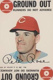 Cincinnati Reds Pete Rose Baseball Sports Trading Cards & Accessories for  sale