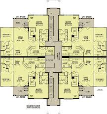 Plan 83117dc 3 Story 12 Unit Apartment Building Apartment Building Apartment Floor Plans Apartment Architecture