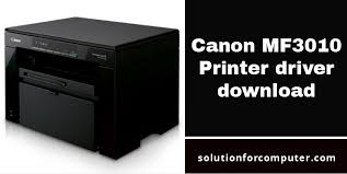 Printer and scanner software download. Canon Mf3010 Printer Driver Download