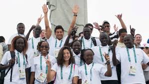 The international olympics committee on tuesday unveiled the refugee team of 29 athletes that will participate in the tokyo olympics next month. Rio 2016 Refugee Olympic Team