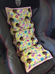 Ready To Ship Doc Mcstuffins Car Seat Cooler Car Seat Cooler Car Seats Types Of Ice