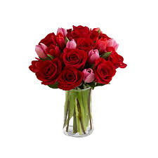 Fioreria il girasole di alice e luca. Bouquet Di Rose E Tulipani Floranixena Consegna Fiori A Domicilio