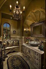 Cultivate sunbaked mediterranean vibes with italian and tuscan decor. Tuscan Inspired Bathroom Design Paperblog