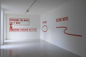 Februar 1942 in der bronx, new york; 36 Weiner Lawrence Ideas Lawrence Weiner Conceptual Art