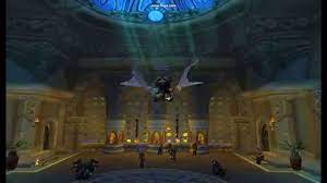 At the end of the heist, the league steals the entire city, flying it to uldum to set up saviors of uldum. Wow How To Get In To Dalaran Bank Patch 3 3 3 Youtube