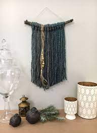 Maybe you would like to learn more about one of these? Modern Yarn Wall Hanging Macrame Boho Dekor Iz Verevok Ukrashenie Sten Gobelen
