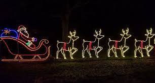 Northlight santa and reindeer sleigh ride outdoor house flag 28 x 40. Commercial Santa Sleigh Reindeer Outdoor Led Lighted Decoration Steel Wireframe Christmas Yard Decorations Outdoor Christmas Decorations Christmas Yard
