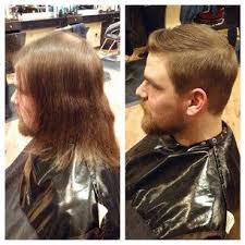 21 Real Men Who Will Make You Believe In The Power Of Makeovers Haircuts For Balding Men Haircuts For Men Mens Hairstyles