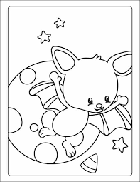 40+ free pre k coloring pages for printing and coloring. Halloween Coloring Pages For Kids Printable Set 10 Pages