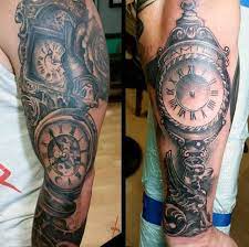 See more ideas about tattoos, time tattoos, watch tattoos. Top 80 Mind Blowing Clock Tattoos 2021 Inspiration Guide