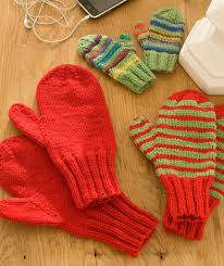 You can knit your mittens using double pointed needles casting on tutorial here, or using a single long circular and this was the perfect pattern for me to try as my first unsupervised knitting project. All The Best Kids Mittens To Knit 28 Free Patterns Grandmother S Pattern Book