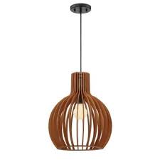 Kahale 1 Light Mehana Wood Hanging Pendant Pendant Light Hanging Pendants Pendant Light Fixtures