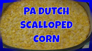 Ice cream scoops and dippers. Pa Dutch Scalloped Corn Casserole Youtube