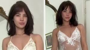 Woman who loves slip dresses slammed for wearing nightgown outside |  TikTok