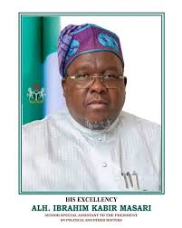 Alh. Ibrahim Kabir Masari...