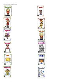 Ejercicio De Sinonimo Y Antonimo Sinonimos Y Antonimos Sinonimos Antonimos