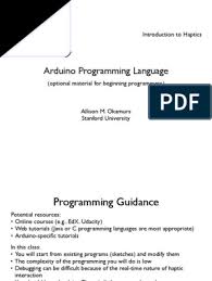 Here we discuss how ardunio works along with the types, applications, features, and advantages and disadvantages. Arduino Programming Language