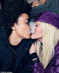Madonna is noted for her continual reinvention and versatility in music production, songwriting, and visual presentation. Madonna 62 Is Smoking A Blunt For Her Birthday With 27 Year Old Boyfriend Ahlamalik Williams Geeky Craze