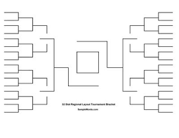 Free Printable 32 Team Tournament Bracket Cornhole Tournament Printable Brackets Tournaments