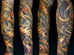 Top Tattoo Pics Organic Tattoo Biomechanical Tattoo Bio Organic Tattoo