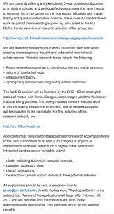 Condensed matter theory and metamaterials. Jens Eisert On Twitter Postdoctoral Position In Condensedmatter And Quantum Information Theory In Berlin Https T Co T0cufpbpsr